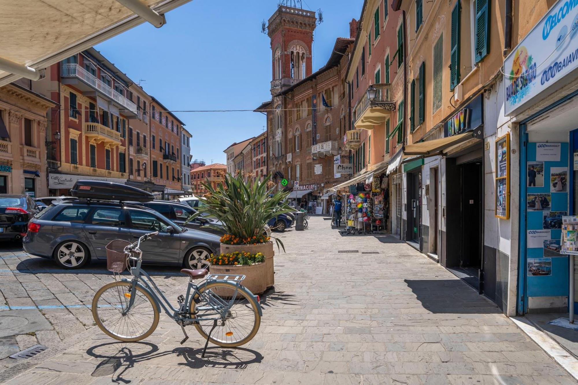 236 - Casa Corso Colombo - Centro Storico, Mare E Spiaggia A 200M - Parcheggio Gratis Incluso セストリ・レヴァンテ エクステリア 写真