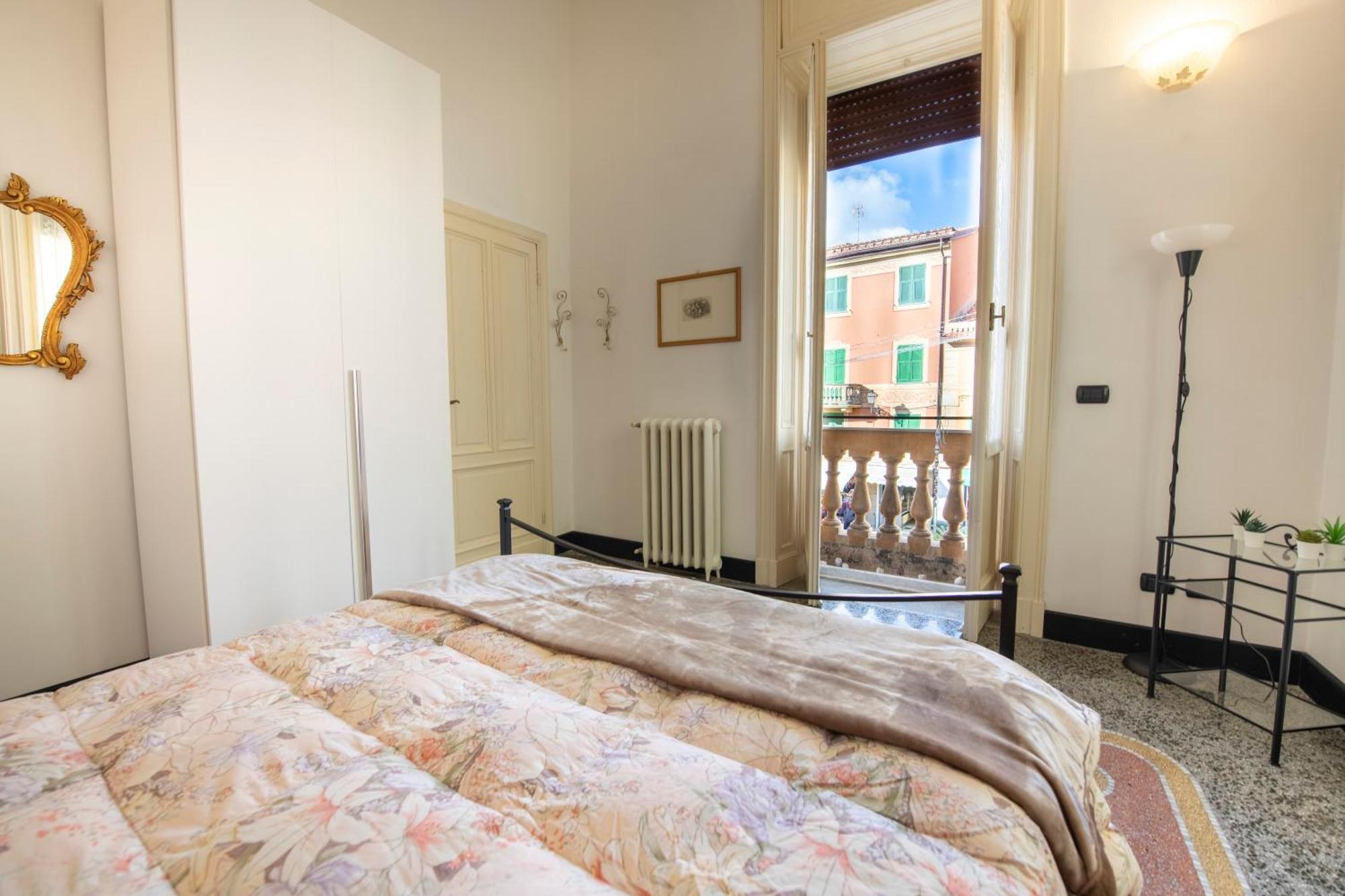 236 - Casa Corso Colombo - Centro Storico, Mare E Spiaggia A 200M - Parcheggio Gratis Incluso セストリ・レヴァンテ エクステリア 写真