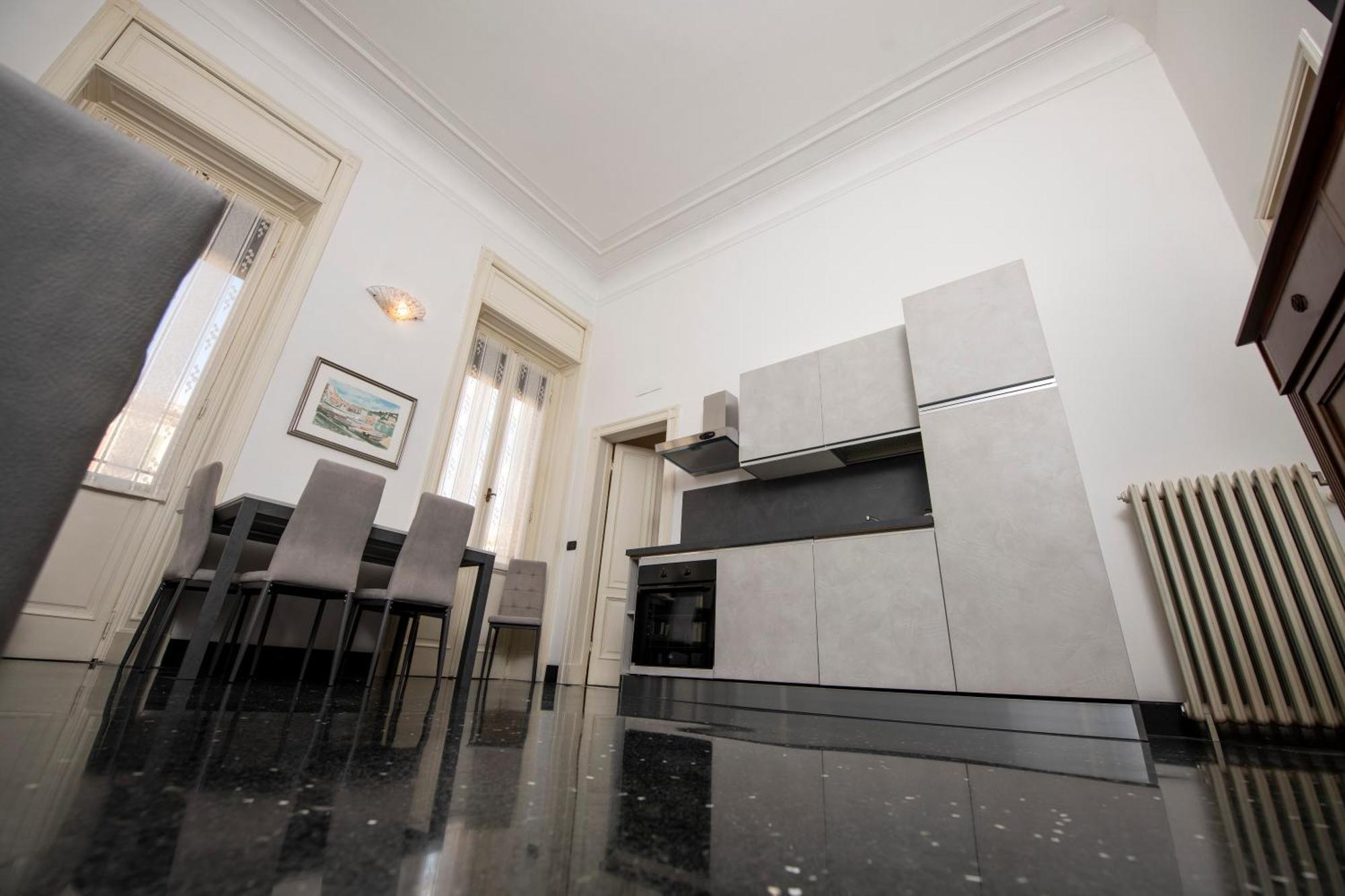 236 - Casa Corso Colombo - Centro Storico, Mare E Spiaggia A 200M - Parcheggio Gratis Incluso セストリ・レヴァンテ エクステリア 写真