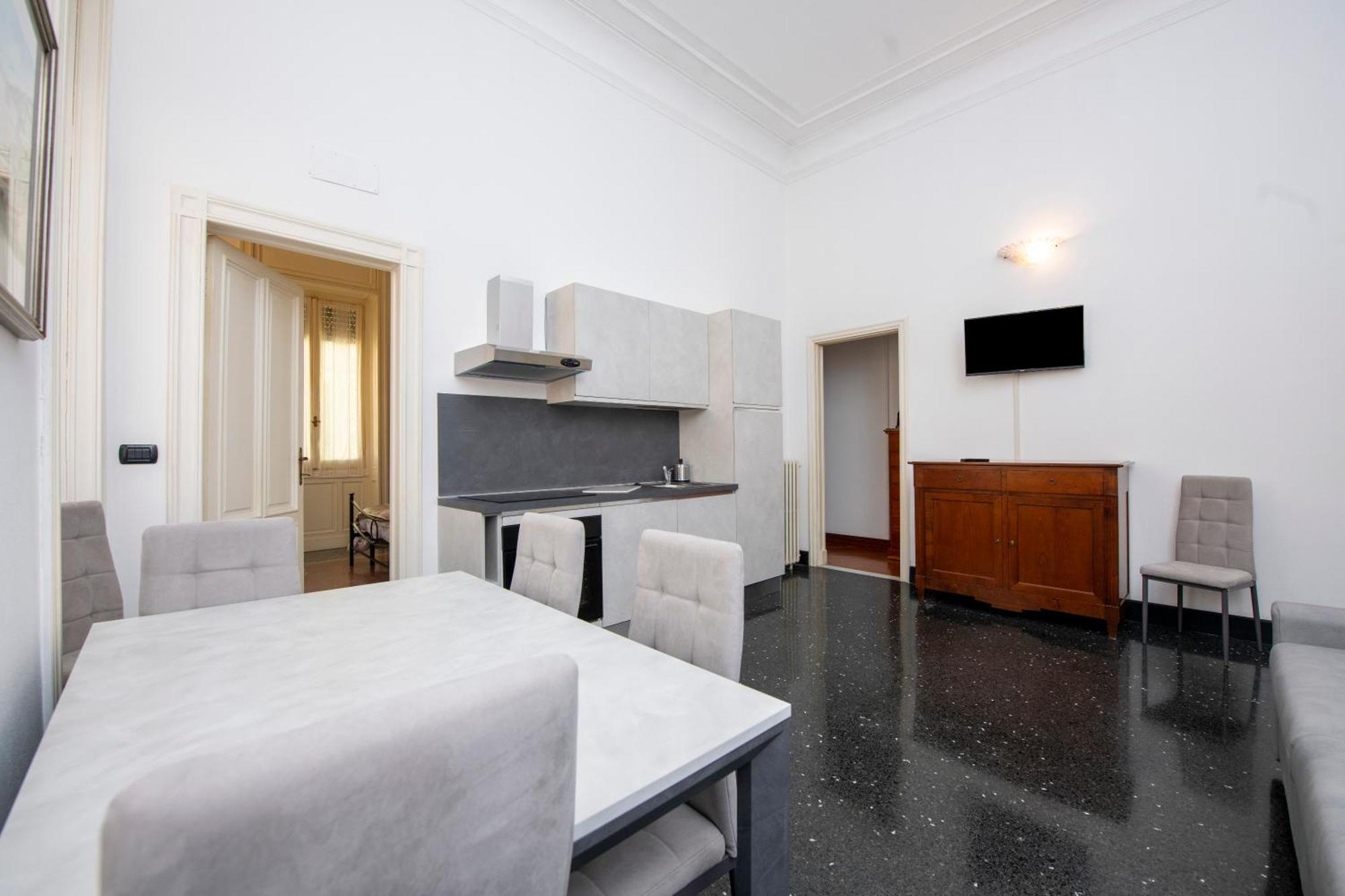 236 - Casa Corso Colombo - Centro Storico, Mare E Spiaggia A 200M - Parcheggio Gratis Incluso セストリ・レヴァンテ エクステリア 写真