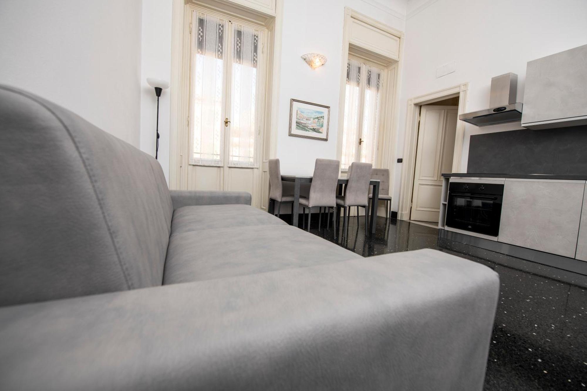 236 - Casa Corso Colombo - Centro Storico, Mare E Spiaggia A 200M - Parcheggio Gratis Incluso セストリ・レヴァンテ エクステリア 写真