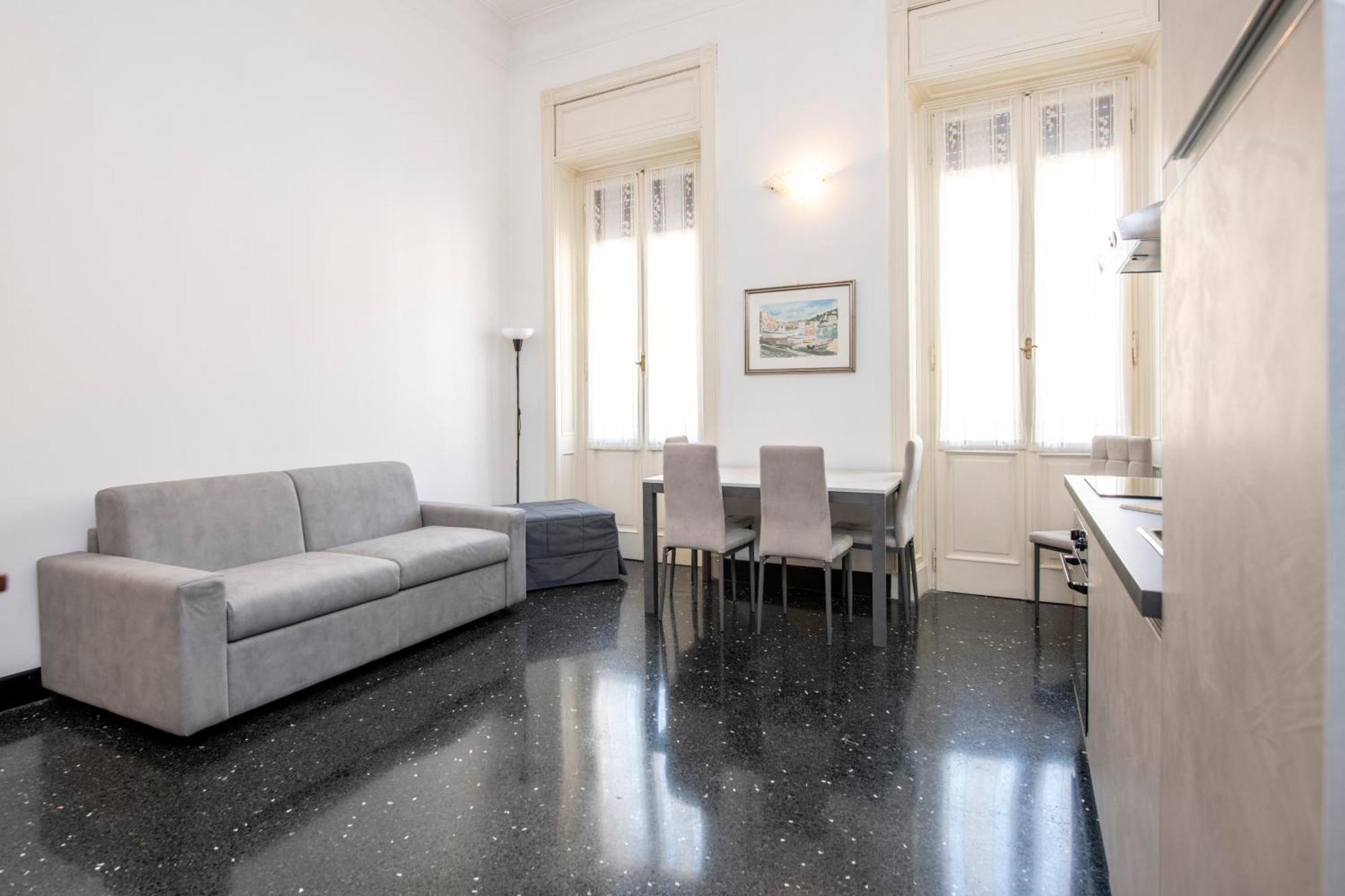 236 - Casa Corso Colombo - Centro Storico, Mare E Spiaggia A 200M - Parcheggio Gratis Incluso セストリ・レヴァンテ エクステリア 写真